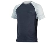 Endura SingleTrack Short Sleeve Jersey (Ink Blue) | product-related